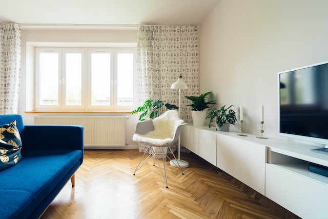 interior view of a clean apartment