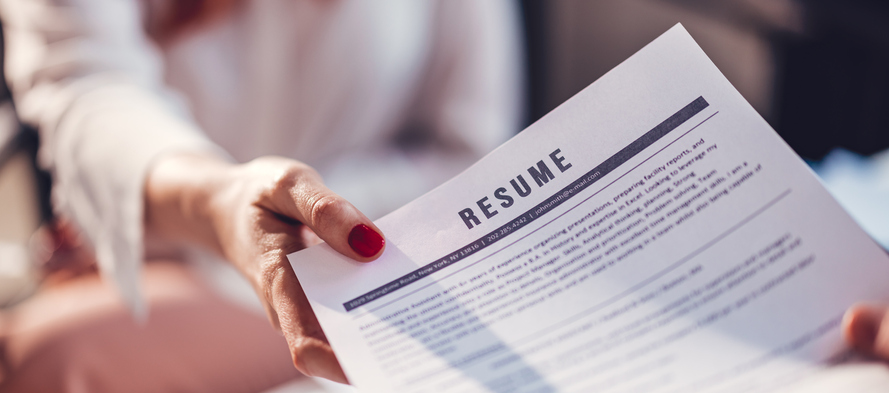 resume paper